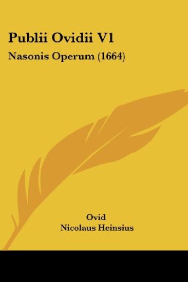 Publii Ovidii V1