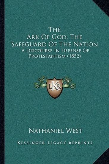 The Ark Of God, The Safeguard Of The Nation