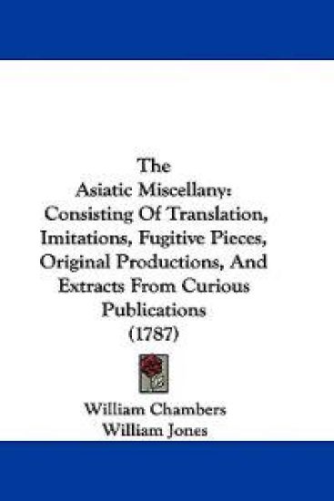 The Asiatic Miscellany