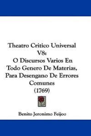 Theatro Critico Universal V8