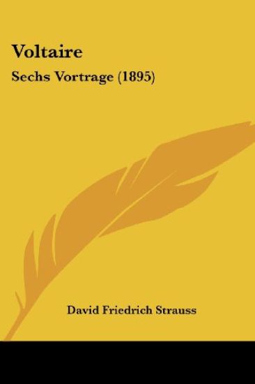 Strauss, D: Voltaire