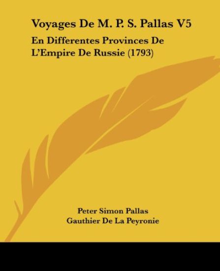 Voyages De M. P. S. Pallas V5
