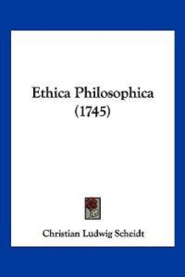 Ethica Philosophica (1745)
