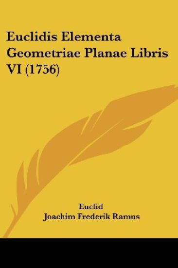 Euclidis Elementa Geometriae Planae Libris VI (1756)