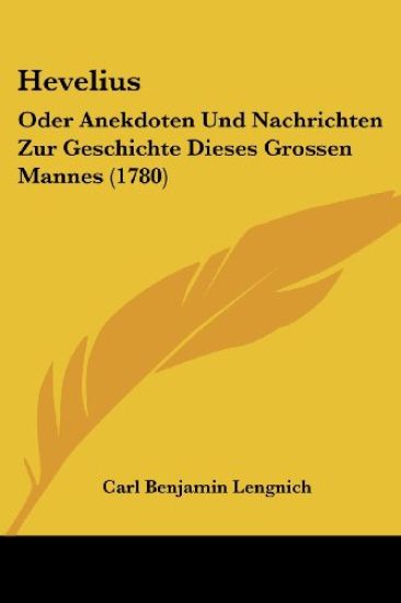Lengnich, C: Hevelius