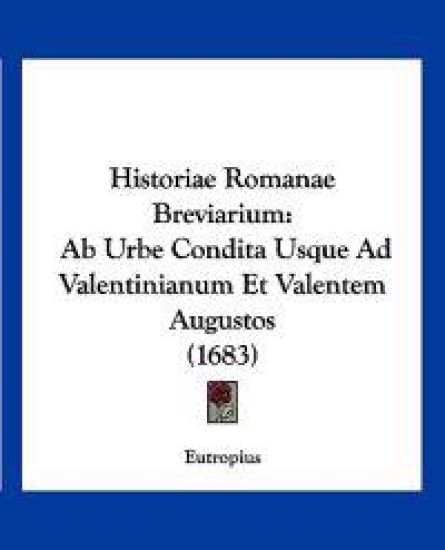 Historiae Romanae Breviarium
