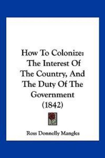 How To Colonize