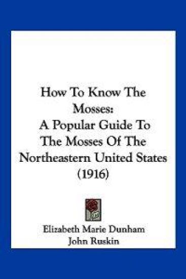 How To Know The Mosses