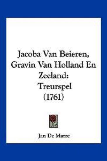 Jacoba Van Beieren, Gravin Van Holland En Zeeland