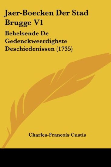 Jaer-Boecken Der Stad Brugge V1