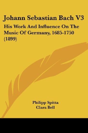 Johann Sebastian Bach V3