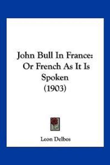 John Bull In France