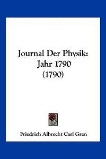 Gren, F: Journal Der Physik