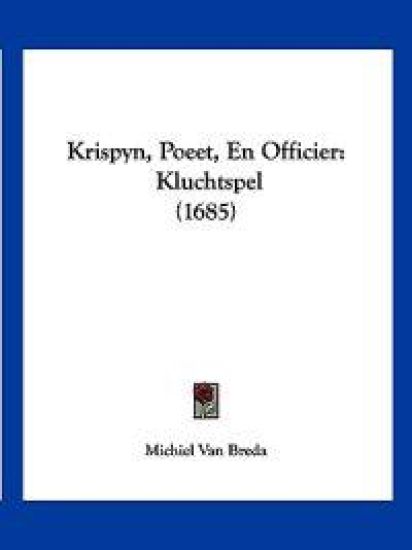 Krispyn, Poeet, En Officier