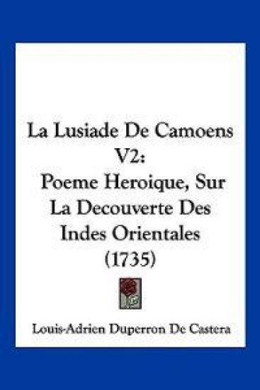 La Lusiade De Camoens V2