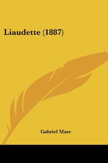 Liaudette (1887)