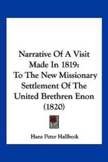 Narrative Of A Visit Made In 1819