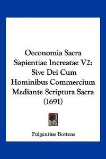Oeconomia Sacra Sapientiae Increatae V2
