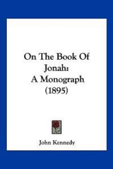 On The Book Of Jonah