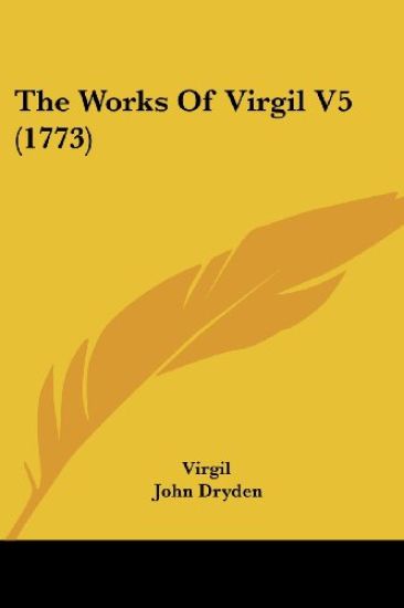 The Works Of Virgil V5 (1773)
