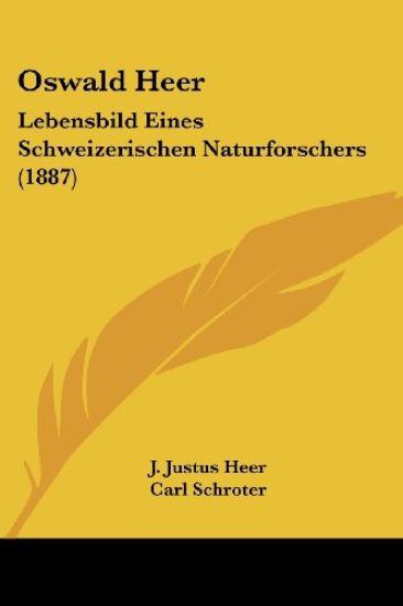 Heer, J: Oswald Heer