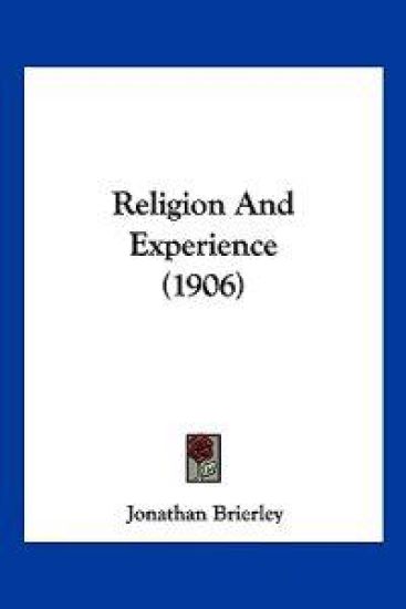 Religion And Experience (1906)