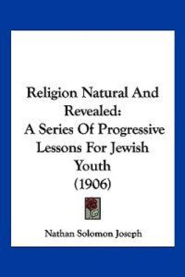 Religion Natural And Revealed