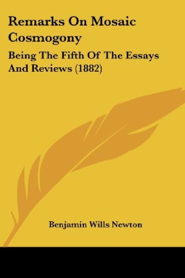 Remarks On Mosaic Cosmogony