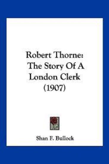 Robert Thorne