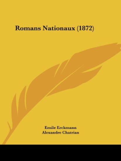 Romans Nationaux (1872)