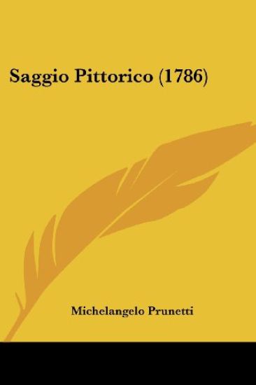 Saggio Pittorico (1786)