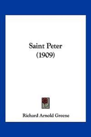 Saint Peter (1909)