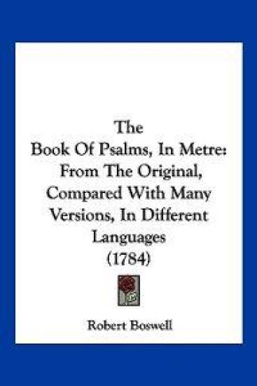 The Book Of Psalms, In Metre
