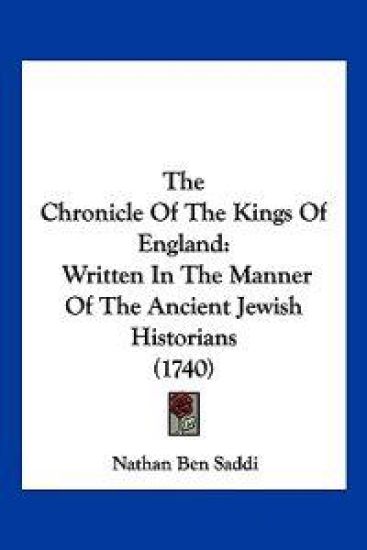 The Chronicle Of The Kings Of England