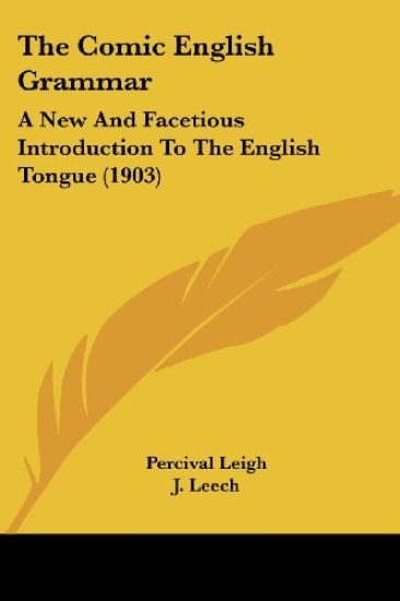 The Comic English Grammar