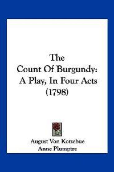 The Count Of Burgundy