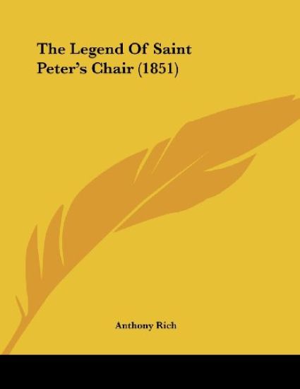 The Legend of Saint Peter's Chair