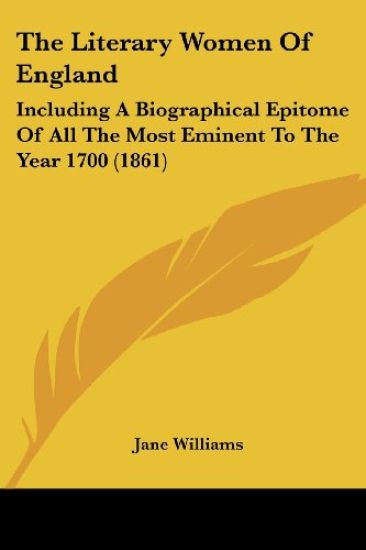 The Literary Women of England