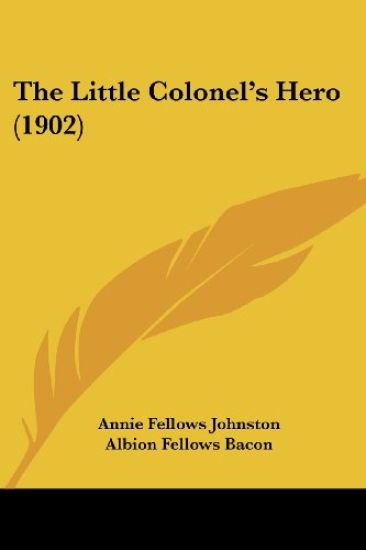 The Little Colonel's Hero