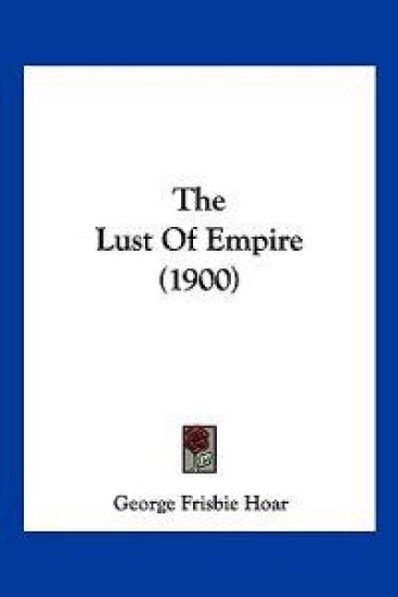The Lust of Empire