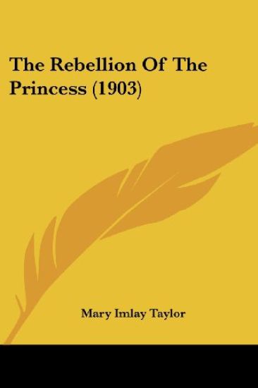 The Rebellion Of The Princess (1903)