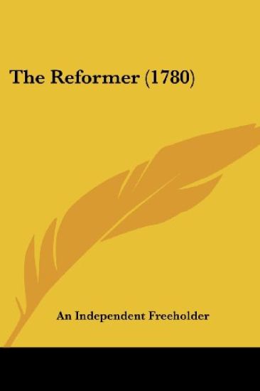 The Reformer (1780)
