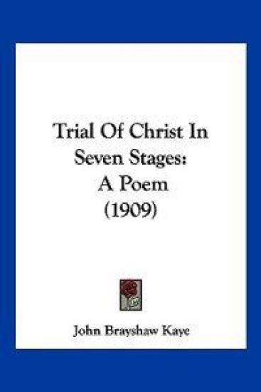 Trial Of Christ In Seven Stages