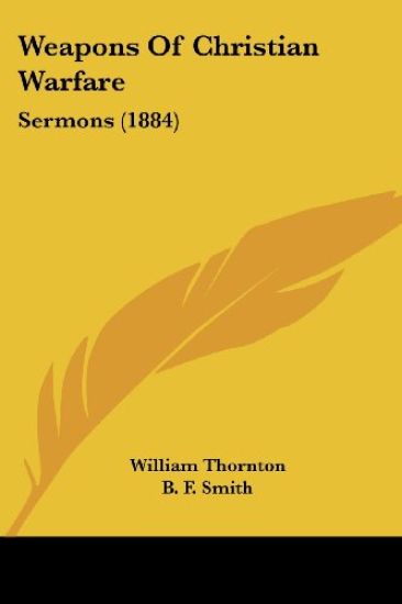 Weapons Of Christian Warfare