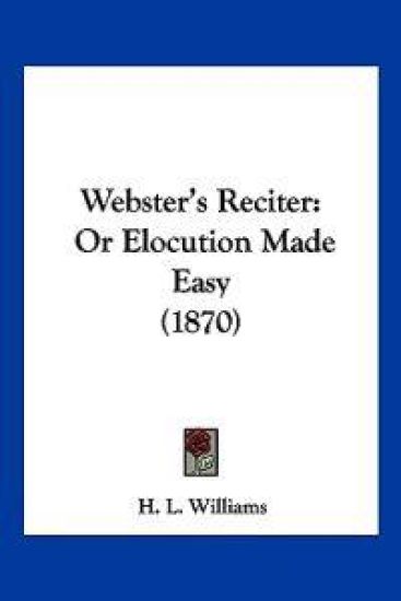 Webster's Reciter