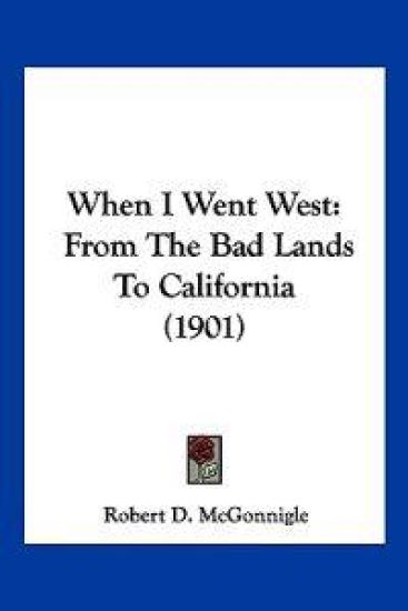 When I Went West