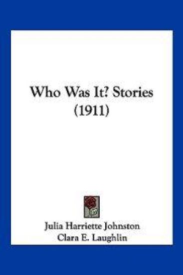 Who Was It? Stories