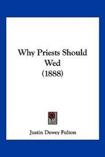 Why Priests Should Wed