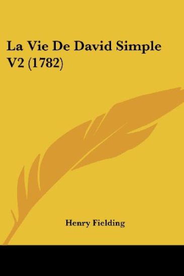 La Vie De David Simple V2 (1782)