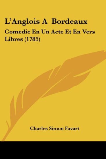 L'Anglois A  Bordeaux